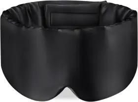 Zenssia 744759455789 100% Mulberry Silk Sleep Eye For Man And Woman With Adjustable Headband