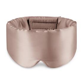 Zenssia Sgbsm01-taupe 100% Mulberry Silk Sleep Mask Eye For 1 Count Pack Of Taupe