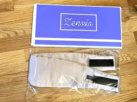 X0028r3mvn Zenssia 100% Mulberry Silk Sleep Mask Eye For Man And Woman Niob Sealed