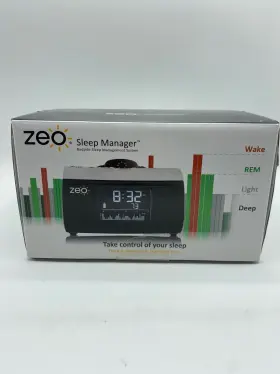 Zeo 608938617897 Sleep Manager New In Open Box M
