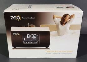 Zeo 797734253009 Personal Sleep Coach With Sealed Headband And Sensor New In Open Box