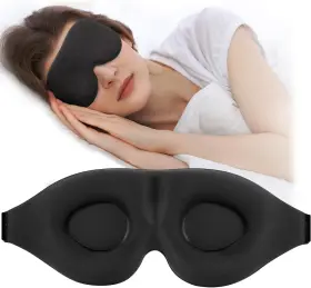 Zggcd 445042919911 3d Sleep Mask For Side Sleeper Light Blocking Sleeping Eye Women