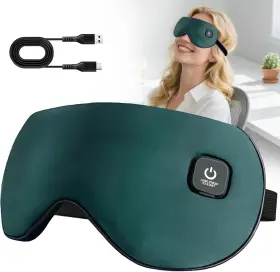 Mk-yz1 Zhidian Heated Eye Mask Warm Compress New Cordless Heating Pad For Dry Ey... Fast Ship