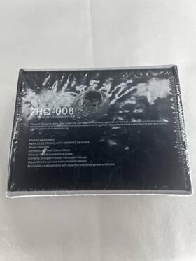 Zhq-008 5008818 Zhq-008 Electronic Anti Snoring Device Oxygen Concentration 0429