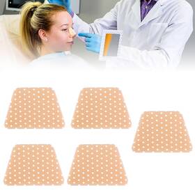 Ziimaikery 313031899841 5 Pcs Thermoplastic Nasal Splints Trapezoid Nose Brace