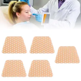Ziimaikery 313031899841 5 Pcs Thermoplastic Nasal Splints Trapezoid Nose Brace