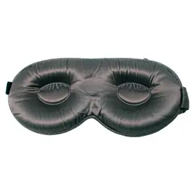 Zimasilk 660355401770 Adjustable Mulberry Silk Sleep Mask Gray Purple