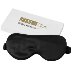 B0czpykhqw Zimasilk 100% 22 Momme Mulberry Silk Sleep Mask For Sleeping Adjustable