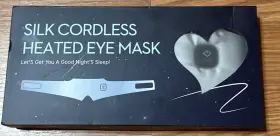 Zp-01 Zinpaza Silk Heated Eye Mask 2000mah Large Size Cordless Sleep Warm Compresses