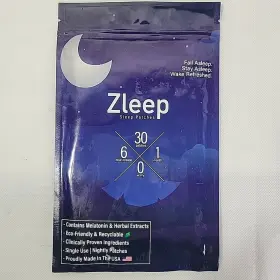 Zleep 692617467071 30ct Patches With Dream Complex And Melatonin Improve Sleep Natural Support