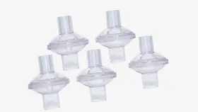 Mx-tj45-uv4i Zns Elements 5-packs Universal In-line Filters For Cpap/bipap Hose -