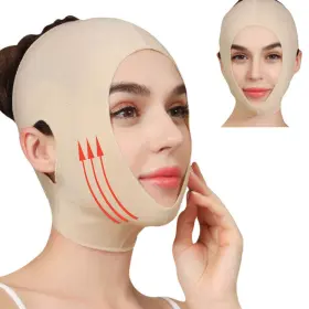 Zoqini 761882492948 Face Slimming Strap Anti Snoring Adjustable Chin Reduce Double 80