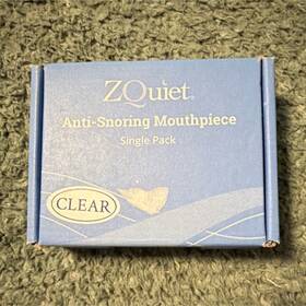 Zquiet 045844 Anti-snoring Mouthguard Clear Size 2