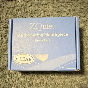 045844 Zquiet Anti-snoring Mouthguard Clear Size 2
