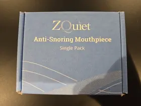 Zquiet 313113442415 Anti-snoring Mouthpiece Comfort Size 1 Single Pack New Sealed Box