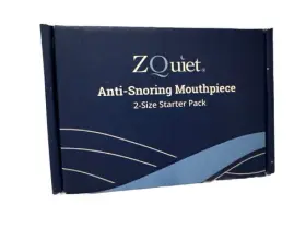 32157 Zquiet Anti-snoring Mouthpiece Starter Pack With 2 Sizes Nib