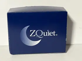 Zquiet 858522003081 Z Quiet Anti-snoring Mouthpiece Starter Pack 2 Mouthpieces New Sealed
