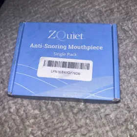 Amzsr87-b09fybqp7s Zquiet Anti-snoring Mouthpiece Solution - Comfort Size 2 Single Device