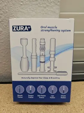 Zura 428629041571 Oral Muscle Strengthening System Naturally Improve Sleep And Breathing F5