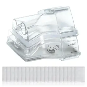 Zm-10299-20f Zurnmed Humidifier Water Chamber Tub With 20 Replacement Filters Compatible Ai