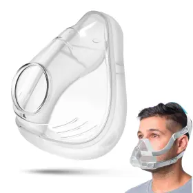 Zm3206-f20 Zurnmed Replacement Cushion By Compatible With F20 Masks Airfit And Airtouch Size Me