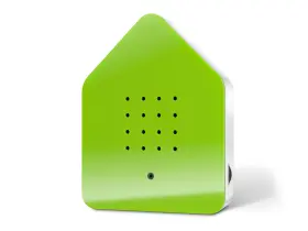 A005605 Zwitscherbox Classic Sound Therapy Machine With Motion Sensor Green And White