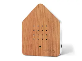 A005608 Zwitscherbox Sound Therapy Machine With Motion Sensor Cherry Wood And White