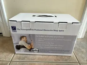 Zpsms-011 Zzoma Positional Sleep Apnea Solution Device Belt Pillow Prevent Back Sleeping