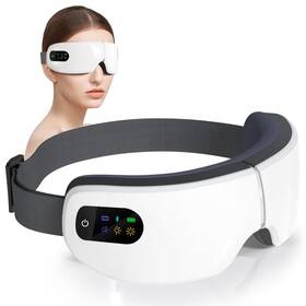 Zzr Seven 10s-c1 Eye Massager With Heat 7 Massage Modes Mask Birthday Gifts For Women