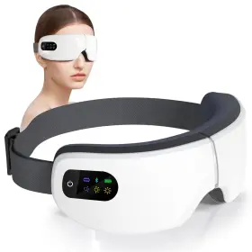 10s-c1 Zzr Seven Eye Massager With Heat 7 Massage Modes Mask Birthday Gifts For Women
