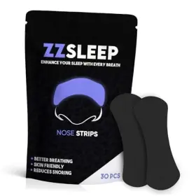 Bh-sc43-k5er Zzsleep Nasal Strips 30 Extra-strength For Better Sleep