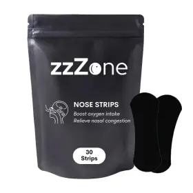 Zzzone 309001720049 Nose Strips - Strong Nasal Tape For Snoring 30 Pack Of