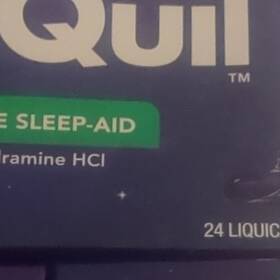 Zzzquil 90087576 Lot Of 80 Sleep Aid Liquicaps 25mg Diphenhydramine Hcl Alcohol-free