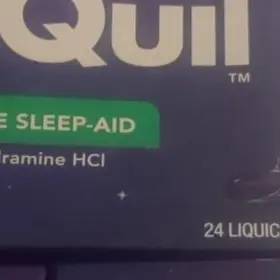 90087576 Zzzquil Lot Of 80 Sleep Aid Liquicaps 25mg Diphenhydramine Hcl Alcohol-free