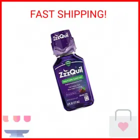 Pr01396 Zzzquil Nighttime Sleep Aid Liquid 50 Mg Diphenhydramine Hcl No.1 B