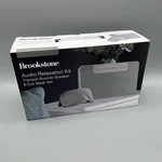Brookstone Audio Relaxation Kit Tranquil Sounds Speaker & Eye Mask Set New. Price: $18.95.