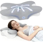 Jpoht Cervical Neck Pillow For Pain Relief Ergonomic Sleeping New. Price: $29.95.