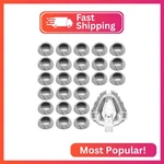 Sosation 24 Pack Mask Liners Full Face Reusable Soft Covers Reduce Air Leak New. Price: $23.80.