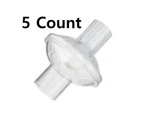 5 Ct. Teleflex Universal Bacterial Viral Filter For Machines Stop Virus New. Price: $26.97.