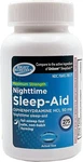 Right Remedies Diphenhydramine Hci, 50 Mg Nighttime Sleep AID-275 Soft Gels New. Price: $17.98.