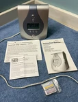 Sound Oasis Therapy System S-650 With 3 Cards Used. Price: $16.69.