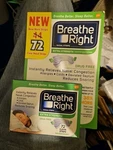 New Breathe Right Extra Strength Nasal Strips, Clear - 72 Count (sensitive Skin). Price: $25.00.