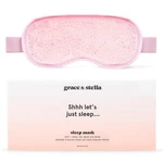 Grace & Stella Shhh Let's Just Sleep Hot Cool Gel Bead Eye Mask Pink New. Price: $9.89.