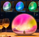 Mamre Aurora Lamp Dimmable Night Light Gift For Wedding Anniversary New. Price: $26.99.