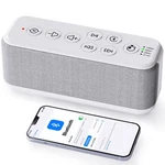 Onlyee White Noise Machine With Bluetooth Speaker, 15 Soothing Sounds F.... Price: $58.21.
