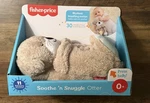 Fisher-price Sleep Aid Soothe 'n' Snuggle Otter Plush Music Sounds New. Price: $32.95.