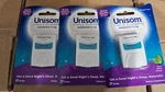 3 Pack Unisom Simple Slumbers Return-to-sleep Mint 21 Melatonin Strips 07/26 New. Price: $13.29.