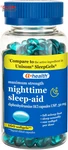A+health Nighttime Sleep Aid Diphenhydramine 50MG Softgels, Maximum Strength, 16 New. Price: $17.37.
