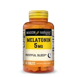 Mason Natural Melatonin 5 Mg With B6 And Calcium - Sleep Aid, 60 Tablets New. Price: $8.95.