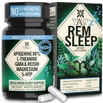 Vitality Labs Natural Sleep Aid Supplement Gaba L-theanine Reishi 90 Vegan Ct New. Price: $54.06.